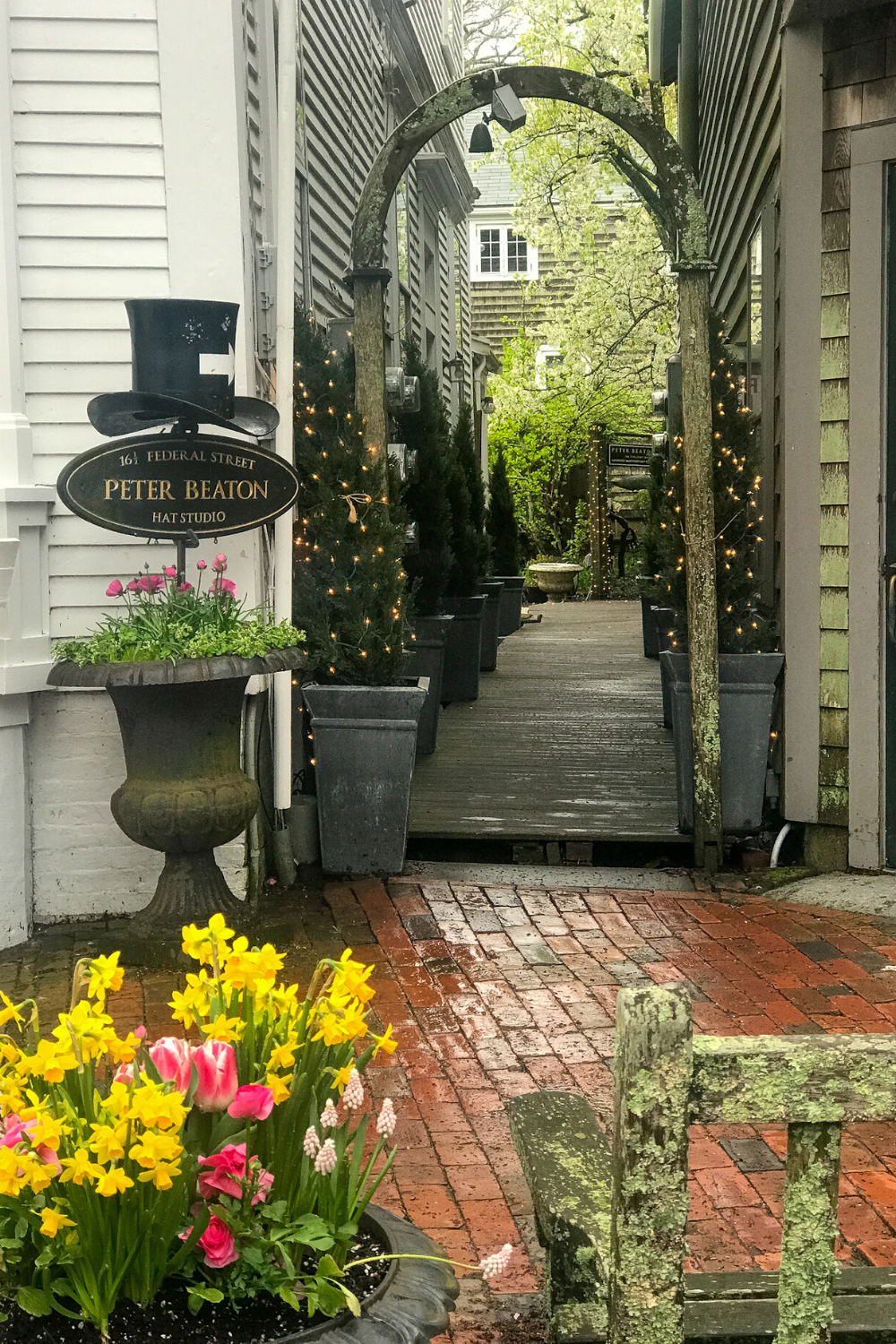 Peter Beaton Hat Studio  A Nantucket Tradition - Shorelines