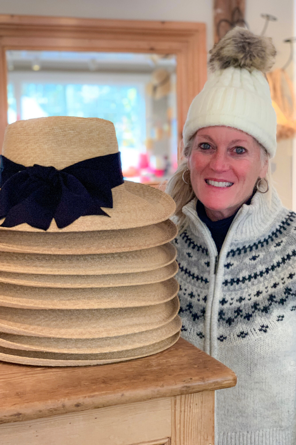 Peter Beaton Hat Studio  A Nantucket Tradition - Shorelines