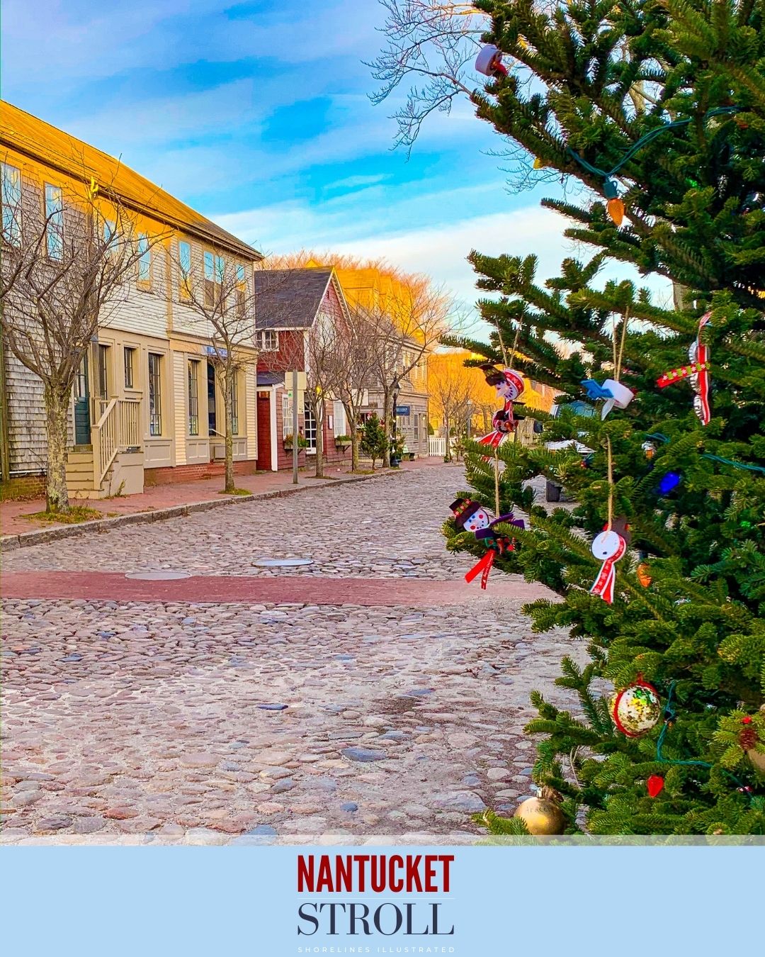 Island Holiday A Guide to Nantucket's Christmas Stroll Shorelines