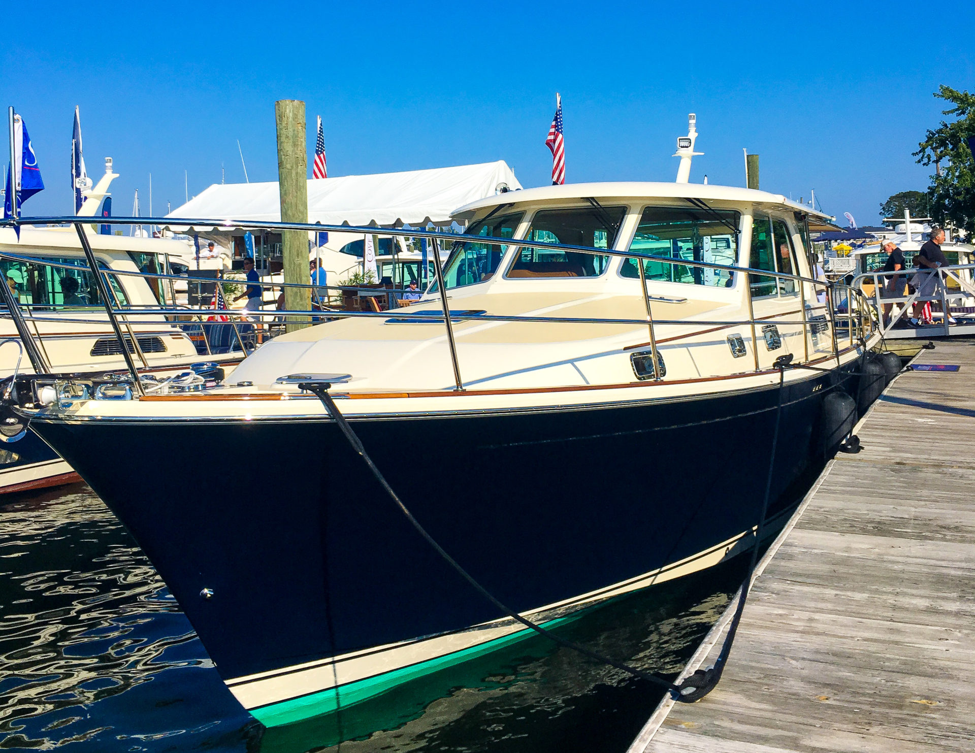 2019 New England Boat Shows Shorelines Illustrated