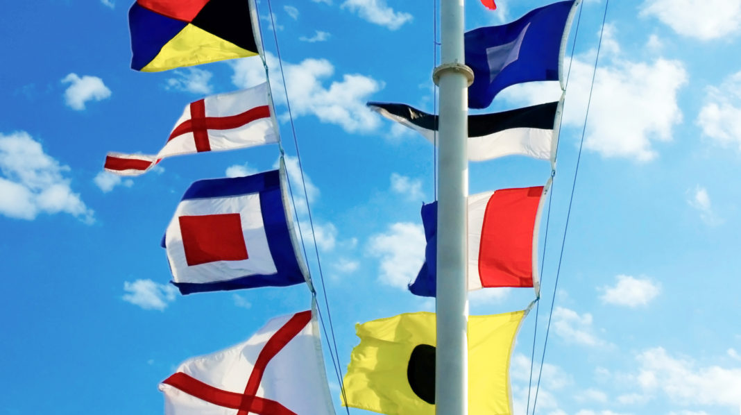yacht flags meaning