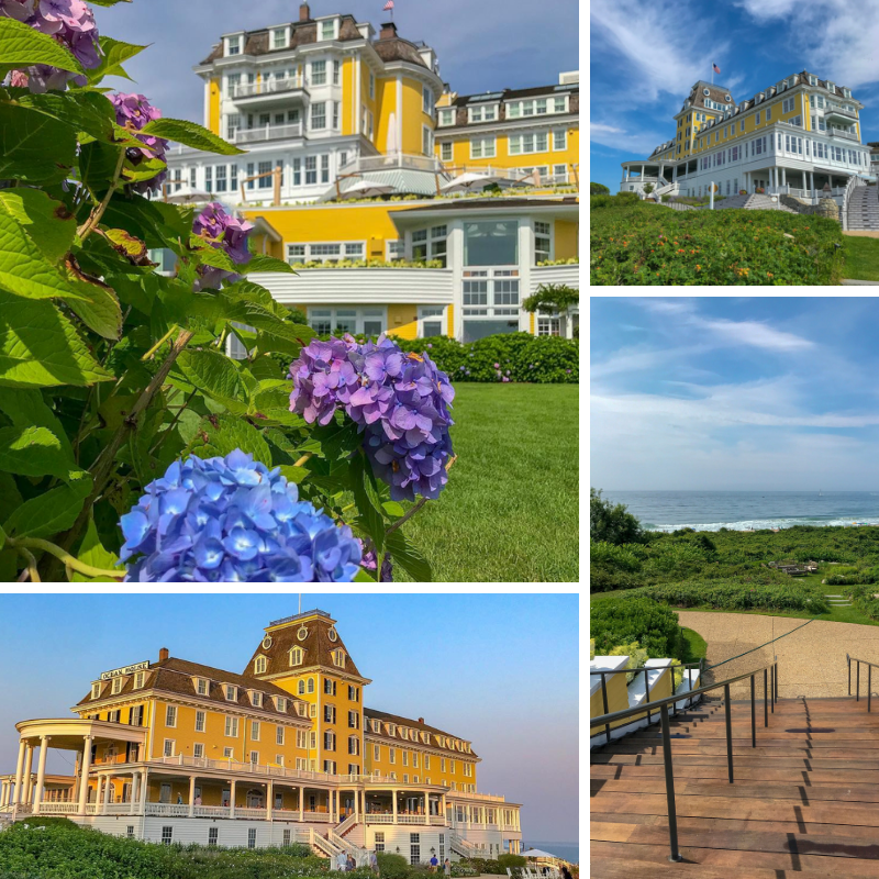 Ocean House in Watch Hill Rhode Island is a luxurious Relais and Chateaux property with stunning water views and landscape