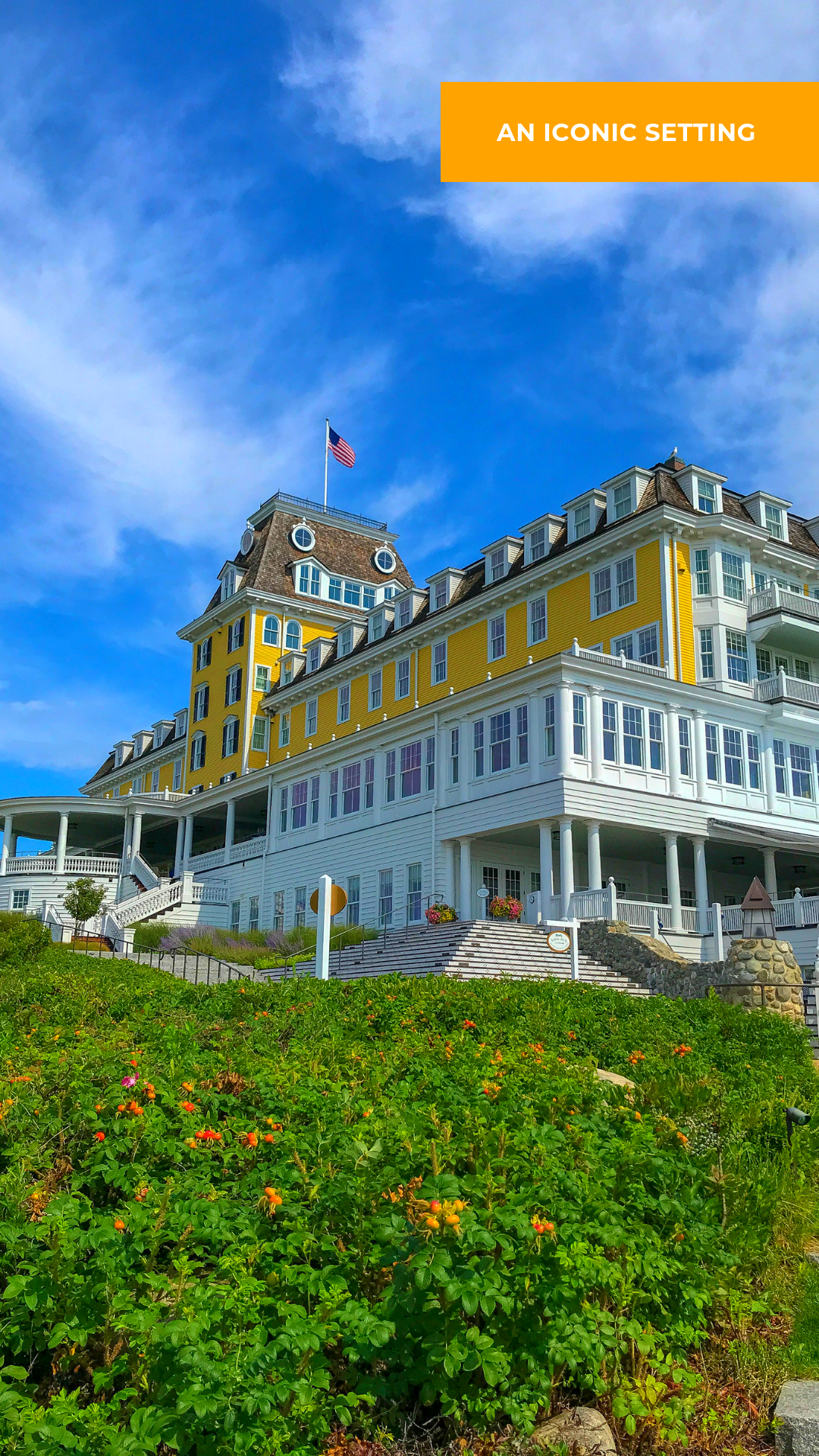 Ocean House in Watch Hill Rhode Island is a luxurious Relais and Chateaux property with stunning water views and landscape