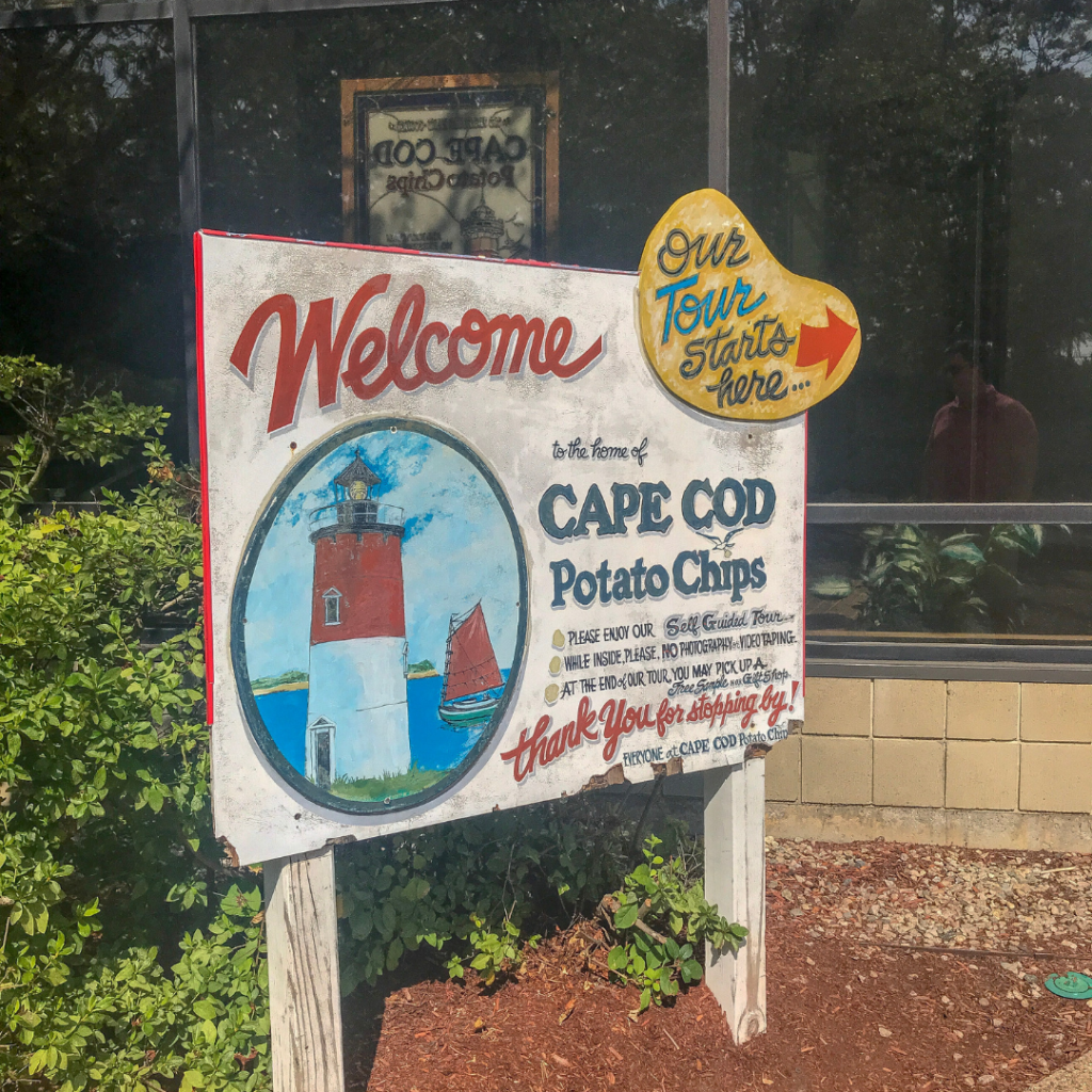 Cape Cod Chips Factory Tour Shorelines Illustrated