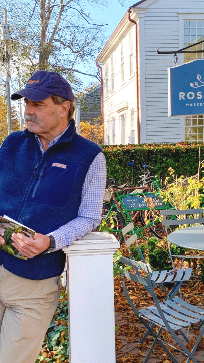 Patrick Ahearn Architecture in Edgartown - Shorelines Illustrated