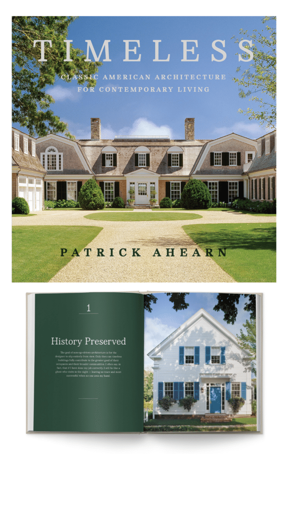 Patrick Ahearn Architecture in Edgartown - Shorelines Illustrated