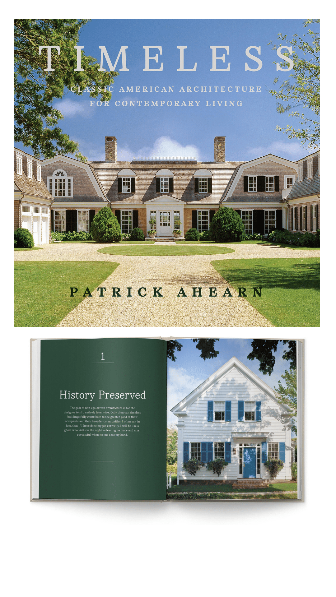 Patrick Ahearn Architect Marthas Vineyard Edgartown