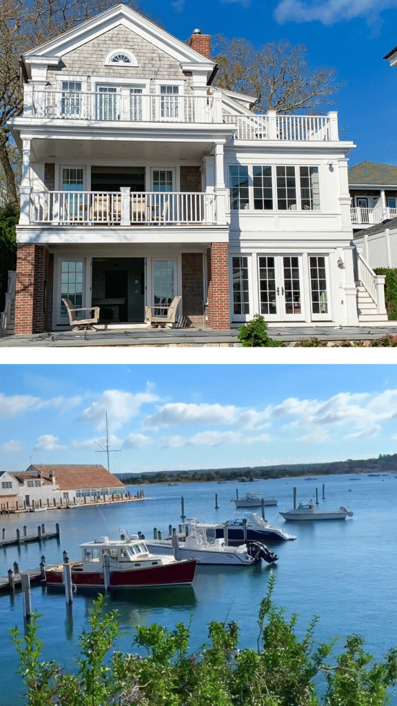 Patrick Ahearn Architecture in Edgartown - Shorelines Illustrated