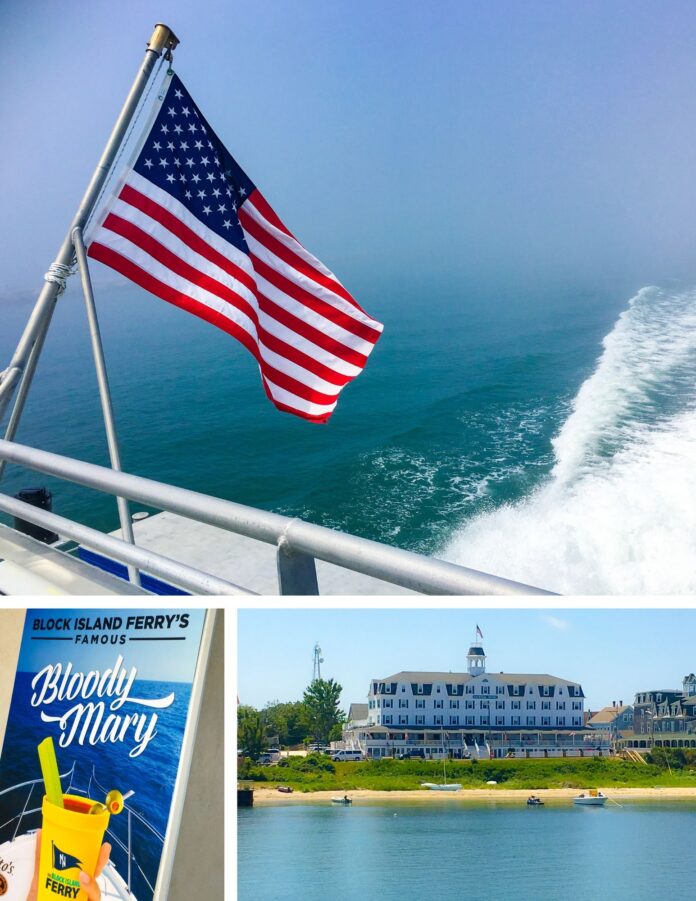 block island round trip tickets