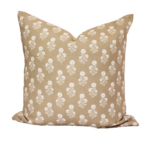 Julia Floral Pillow in camel
$84  | Brooke and Lou