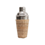Rattan Cocktail Shaker 
$28  | Brooke and Lou