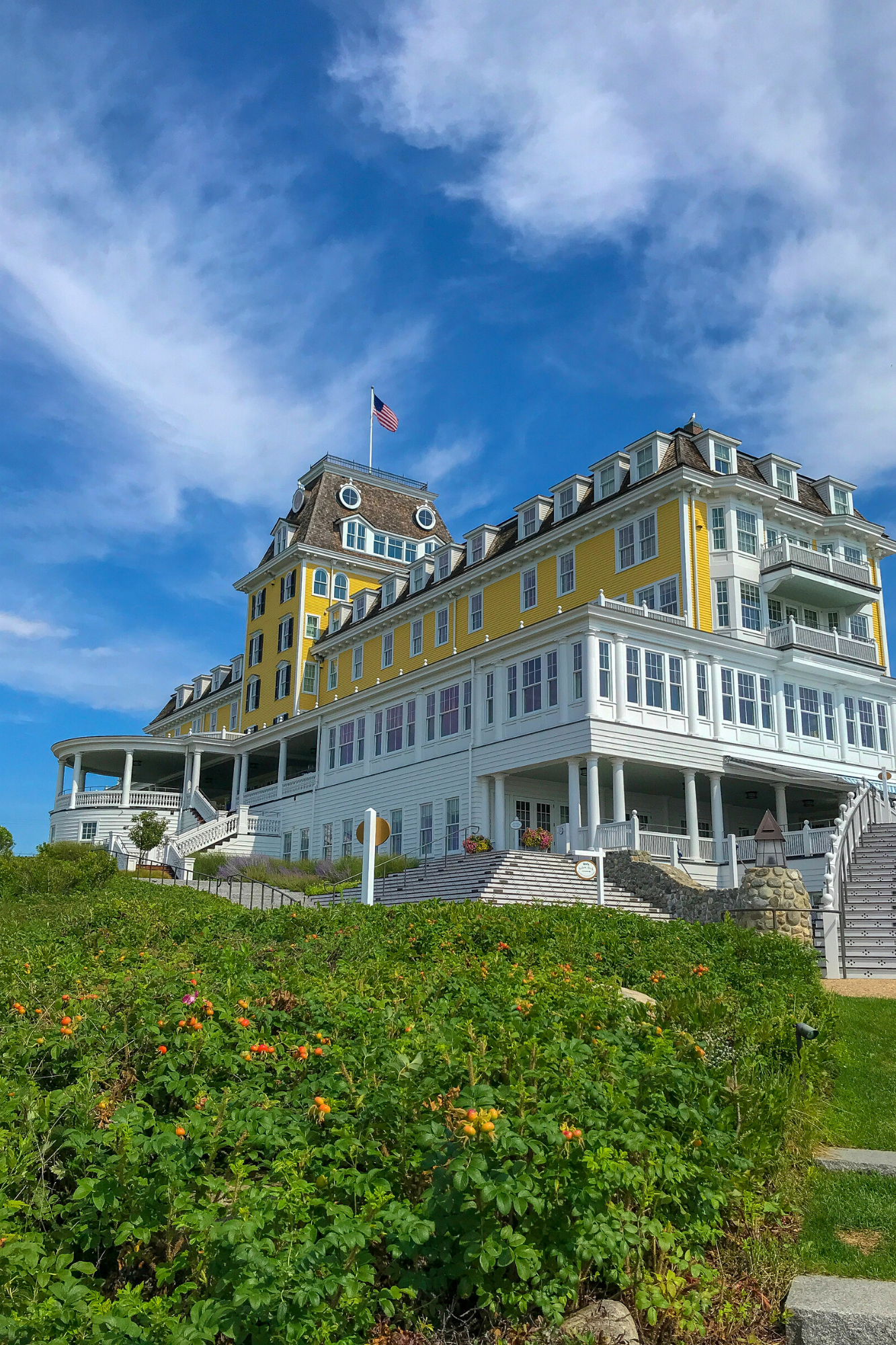Ocean House in Watch Hill Rhode Island is a luxurious Relais and Chateaux property with stunning water views and landscape