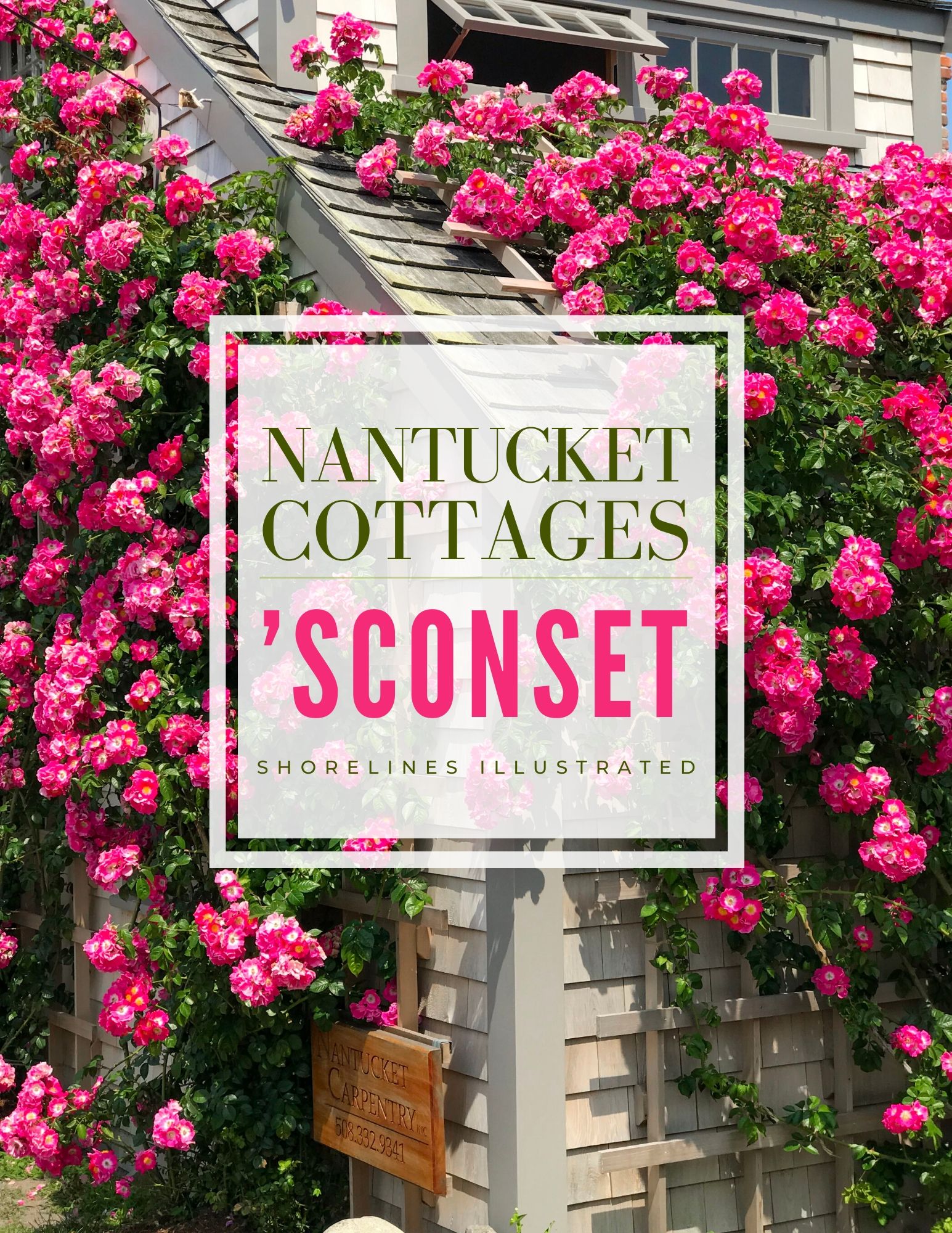Nantucket Rose Covered Cottages in Sconset-1