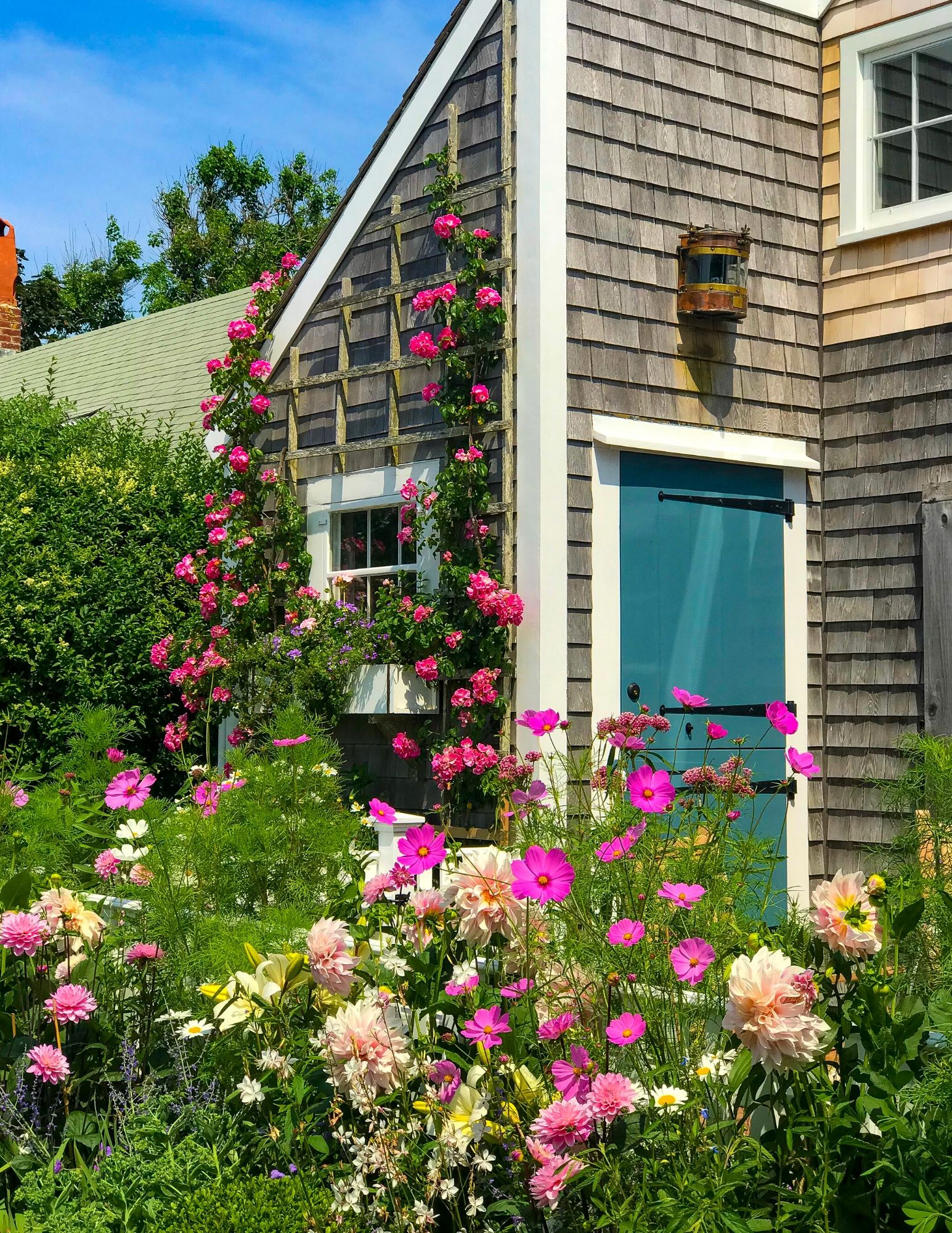 Nantucket Rose Covered Cottages in Sconset-21