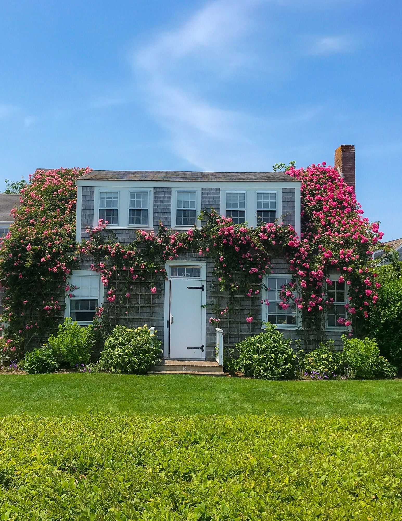 Nantucket Rose Covered Cottages in Sconset-6