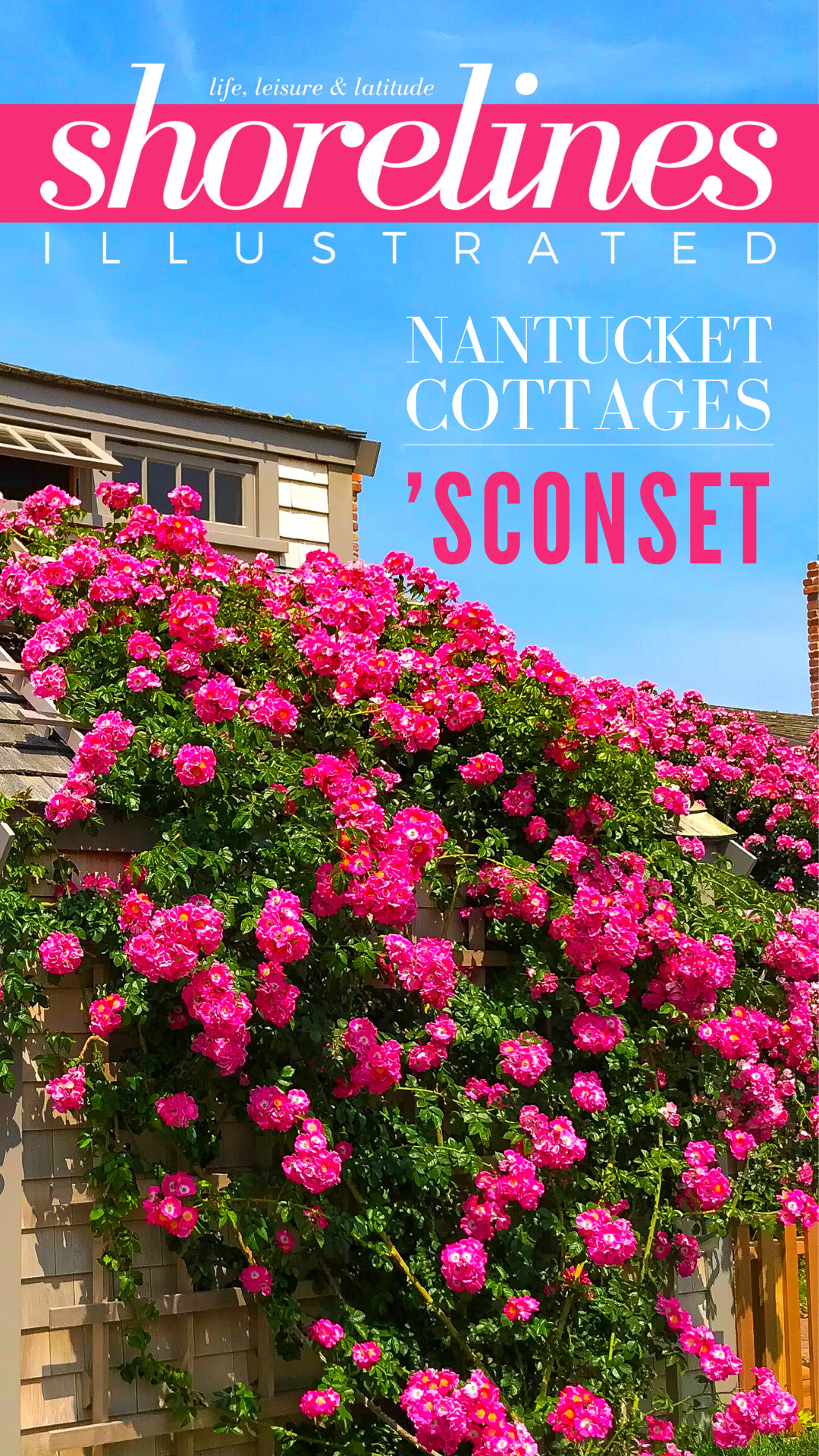 Nantucket Rose Covered Cottages in Sconset MA-1
