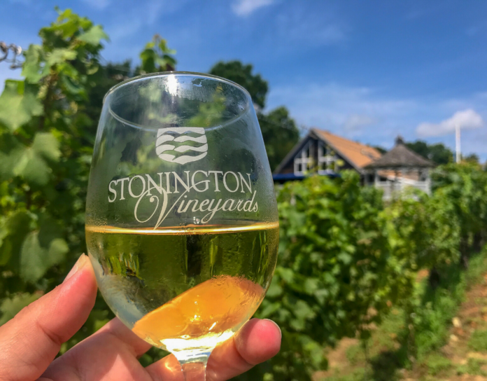 Stonington Vineyards | The Connecticut Wine Trail - Shorelines Illustrated