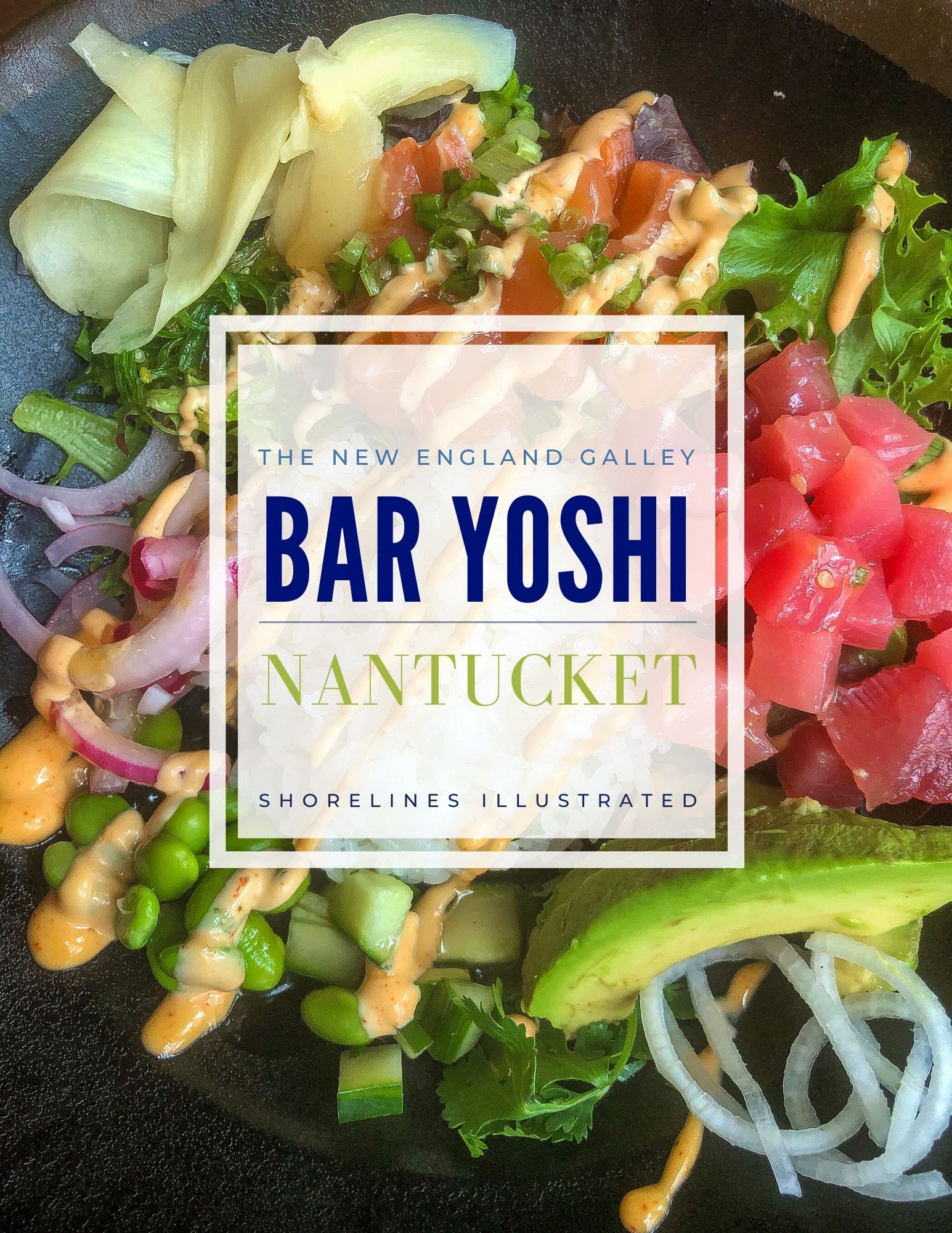 Places to eat on Nantucket Bar Yoshi Sushi and Raw Bar Gallery-1