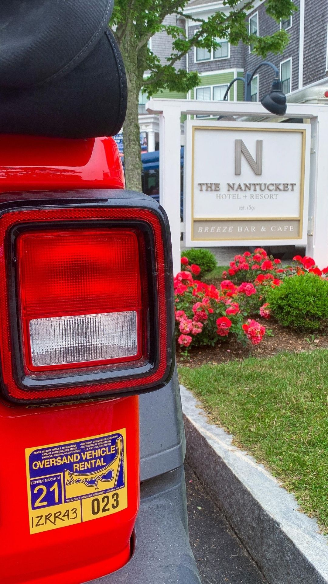 The Nantucket Hotel and Resort is a great choice when looking for places to stay on the island of Nantucket, MA