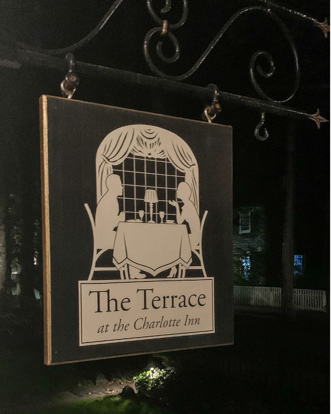 The Terrace at The Charlotte Inn Marthas Vineyard-3