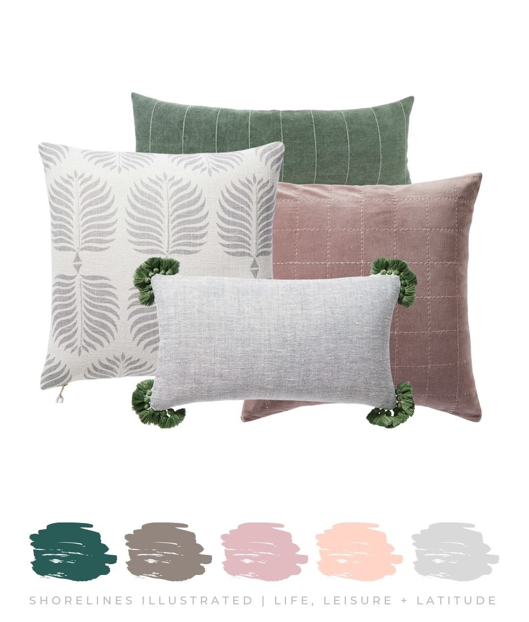 Assorted Pillows | SerenandLily.com