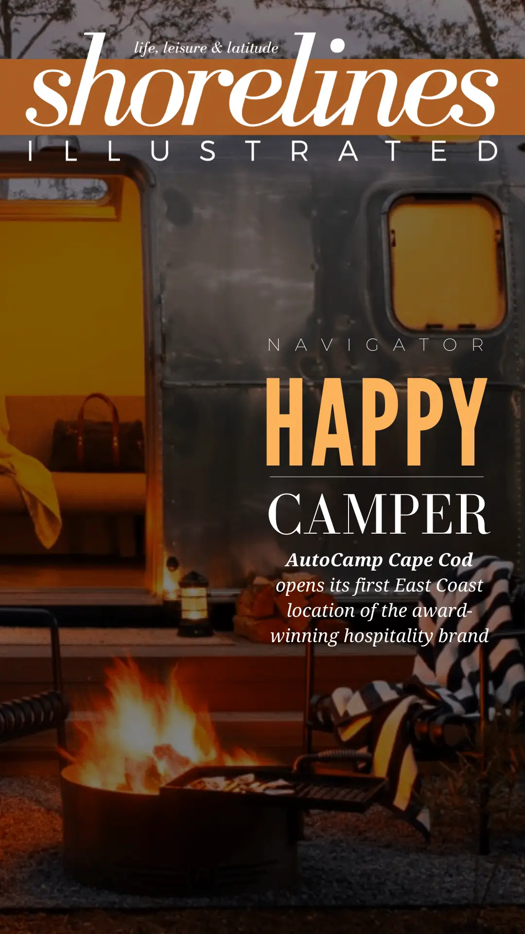 Experience Coastal Glamping at AutoCamp Cape Cod