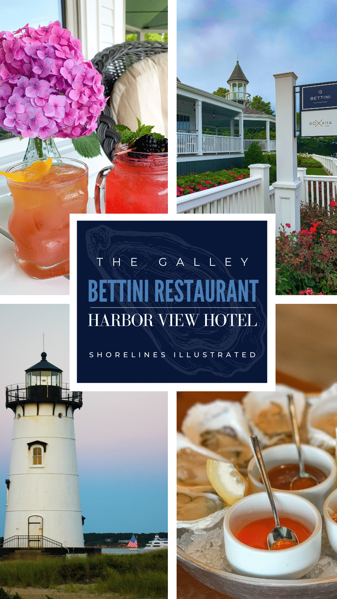 Celebrating a very special occasion at Bettini Restaurant at the Harbor View Hotel in Edgartown Marthas Vineyard