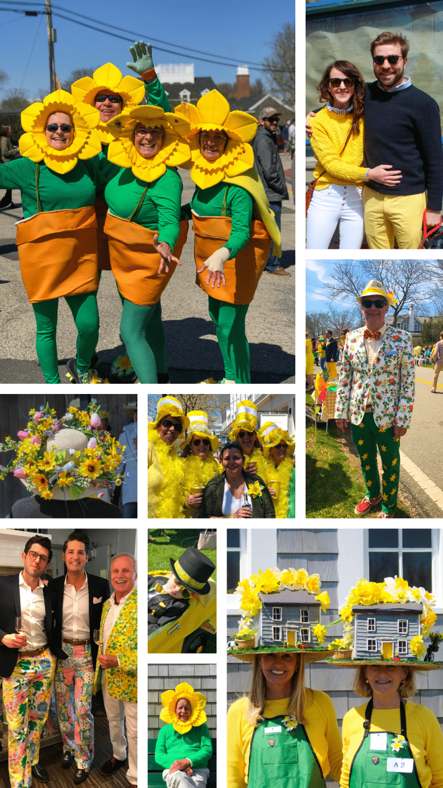 Nantucket Daffodil Festival Let's Get Daffy