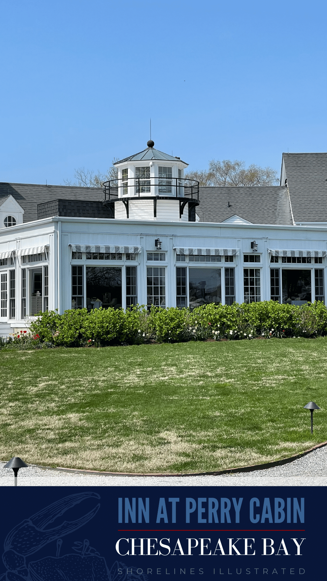 Sailing the Chesapeake Bay at the Inn at Perry Cabin in St Michaels, Maryland