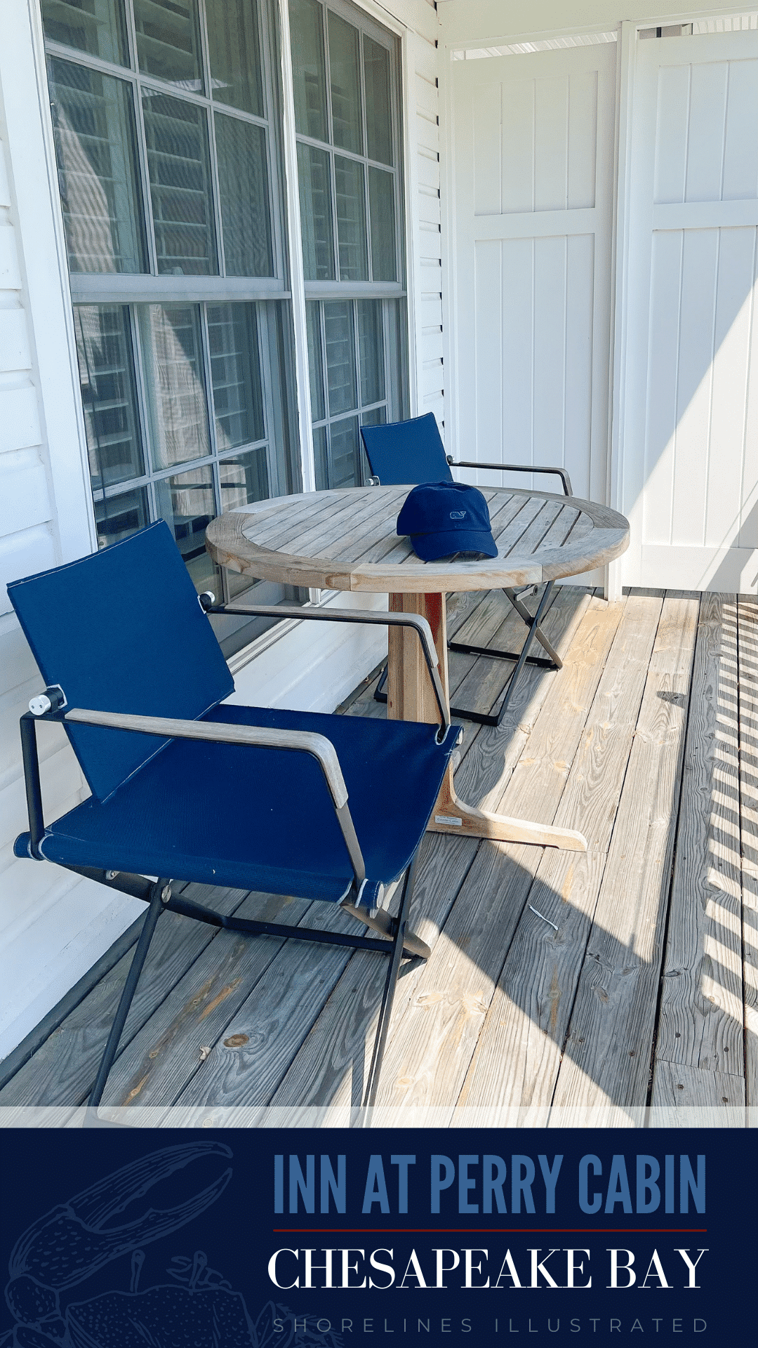 Sailing the Chesapeake Bay at the Inn at Perry Cabin in St Michaels, Maryland