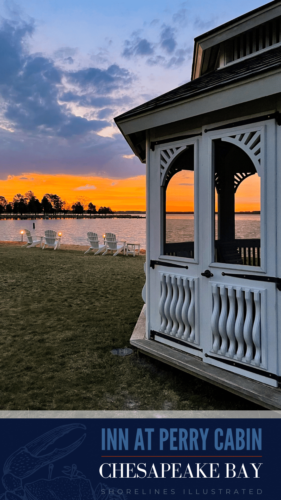 Sailing the Chesapeake Bay at the Inn at Perry Cabin in St Michaels, Maryland