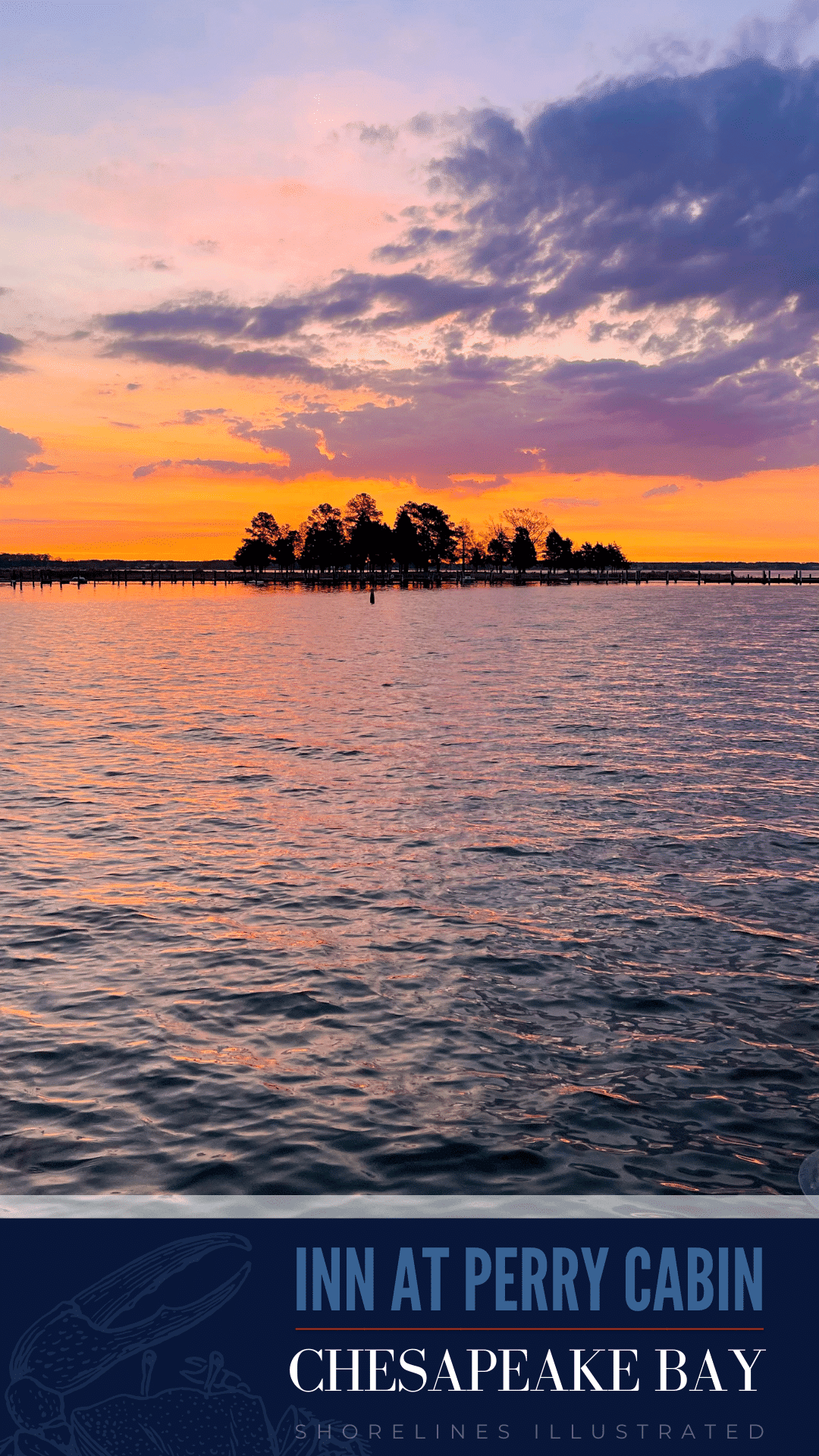 Sailing the Chesapeake Bay at the Inn at Perry Cabin in St Michaels, Maryland