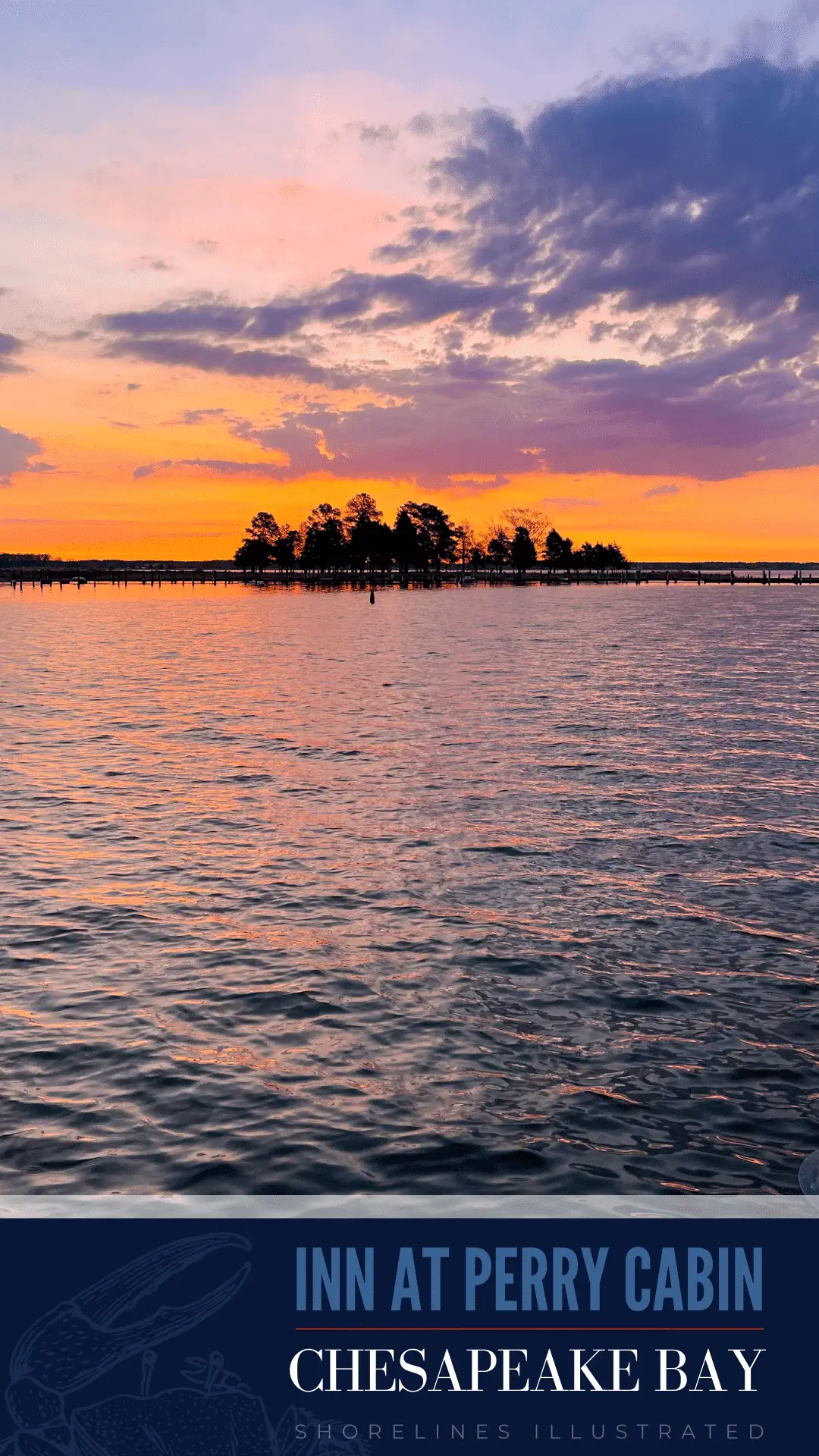 Sailing the Chesapeake Bay at the Inn at Perry Cabin in St Michaels, Maryland