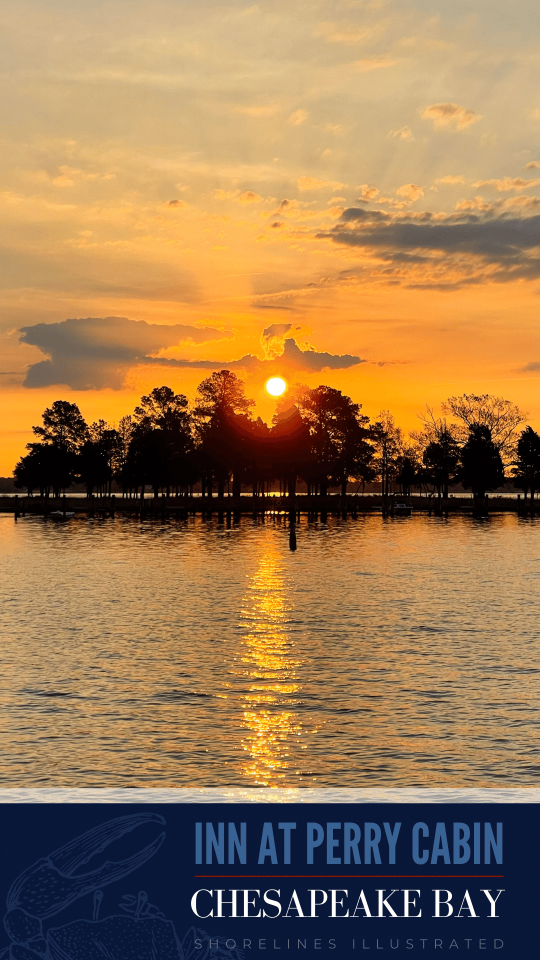 Sailing the Chesapeake Bay at the Inn at Perry Cabin in St Michaels, Maryland