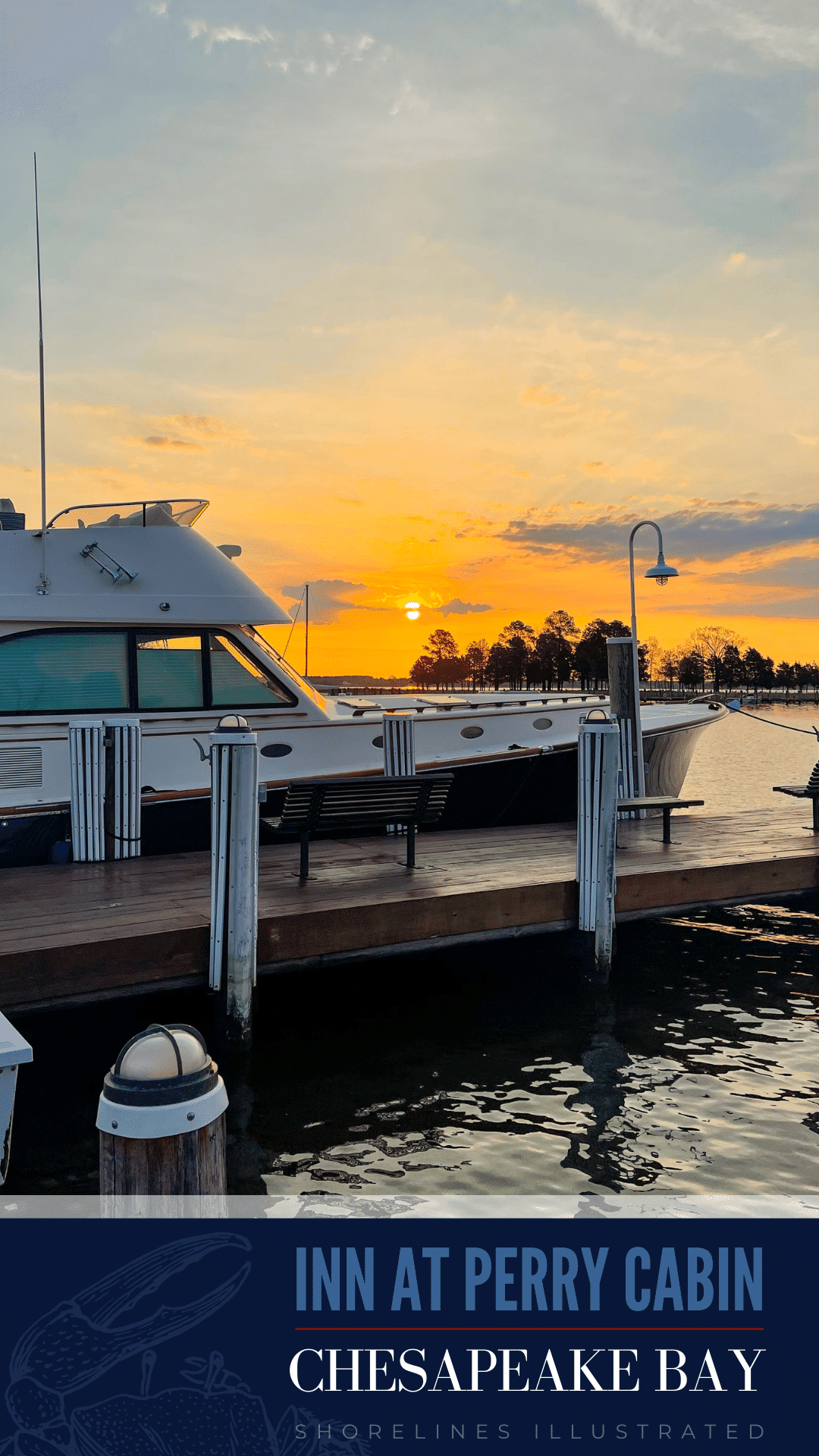 Sailing the Chesapeake Bay at the Inn at Perry Cabin in St Michaels, Maryland