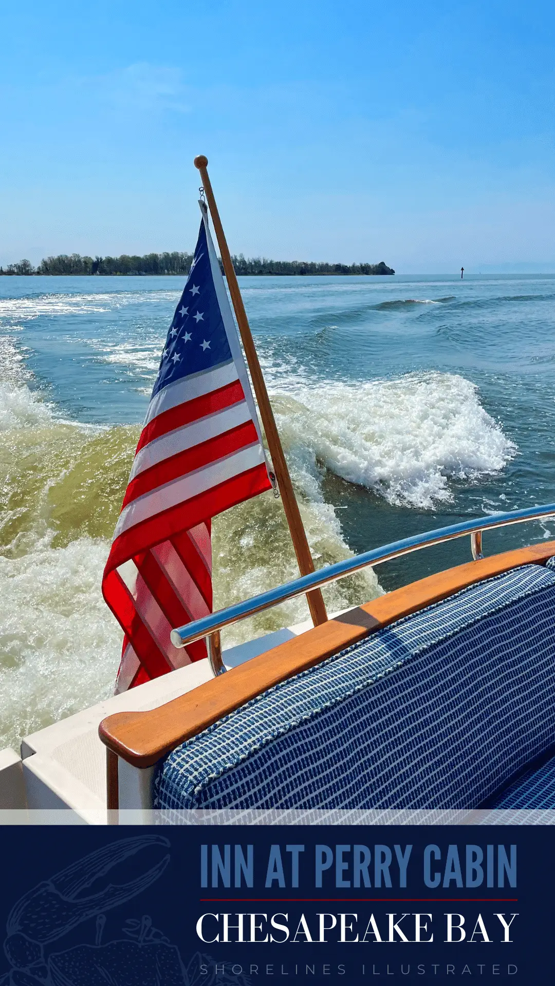 Sailing the Chesapeake Bay at the Inn at Perry Cabin in St Michaels, Maryland