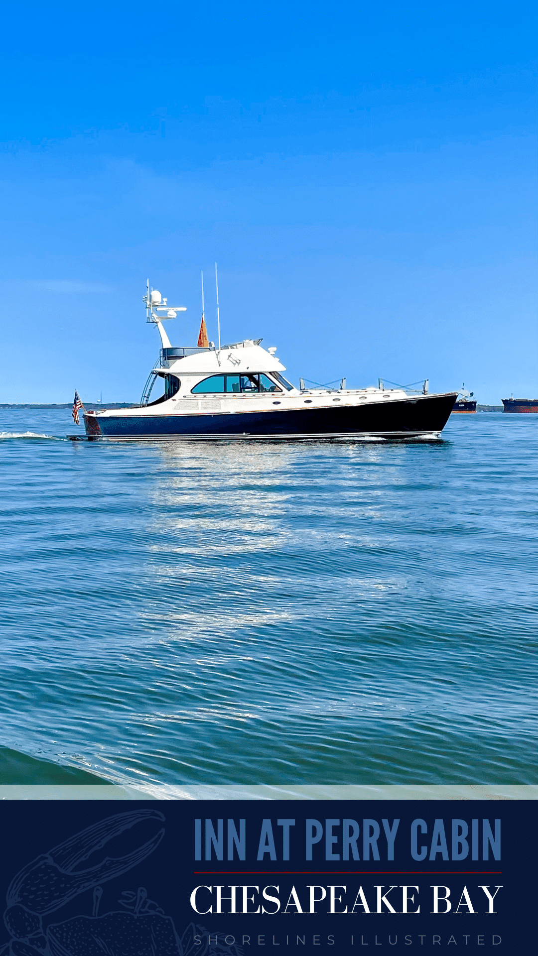 Sailing the Chesapeake Bay at the Inn at Perry Cabin in St Michaels, Maryland