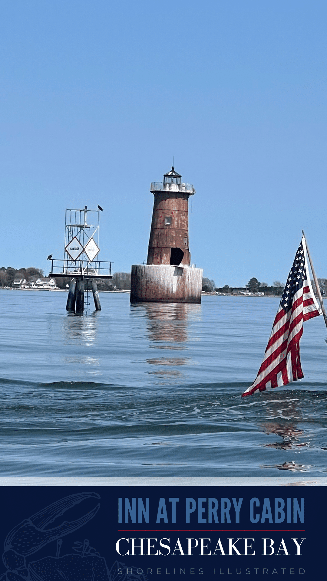 Sailing the Chesapeake Bay at the Inn at Perry Cabin in St Michaels, Maryland