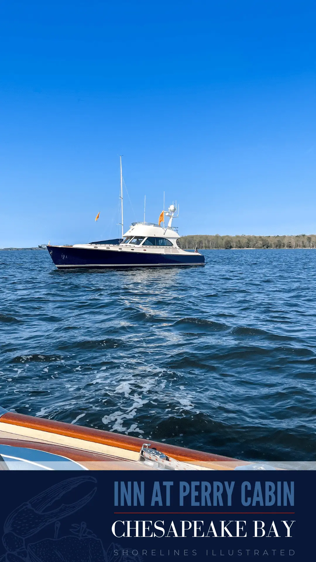 Sailing the Chesapeake Bay at the Inn at Perry Cabin in St Michaels, Maryland