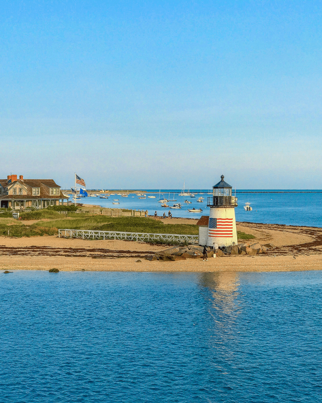 They are hereand its getting good - Fisher Real Estate Nantucket