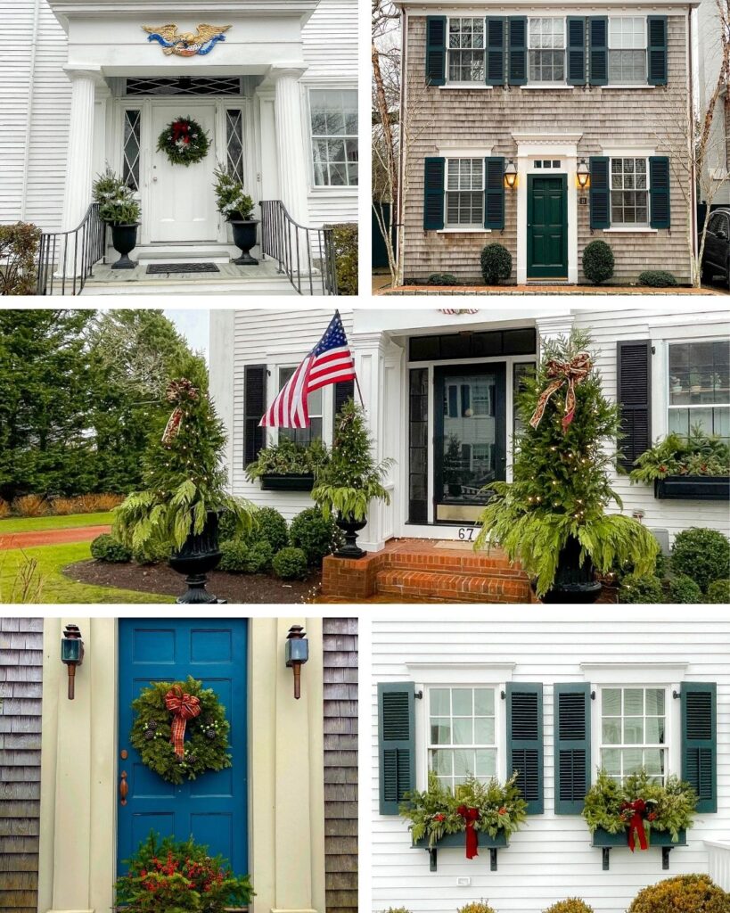 Christmas in Edgartown Lighthouse