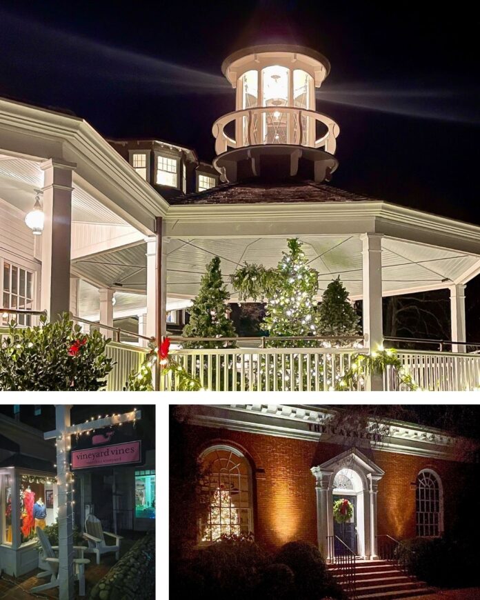 Jingle All the Way A Merry Guide to Christmas in Edgartown