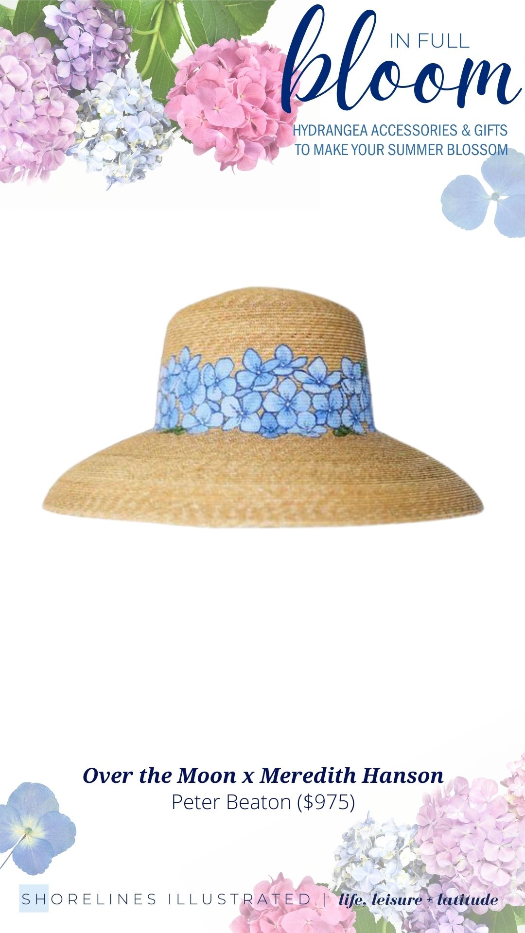 Over the Moon x Peter Beaton Meredith Hanson Hat