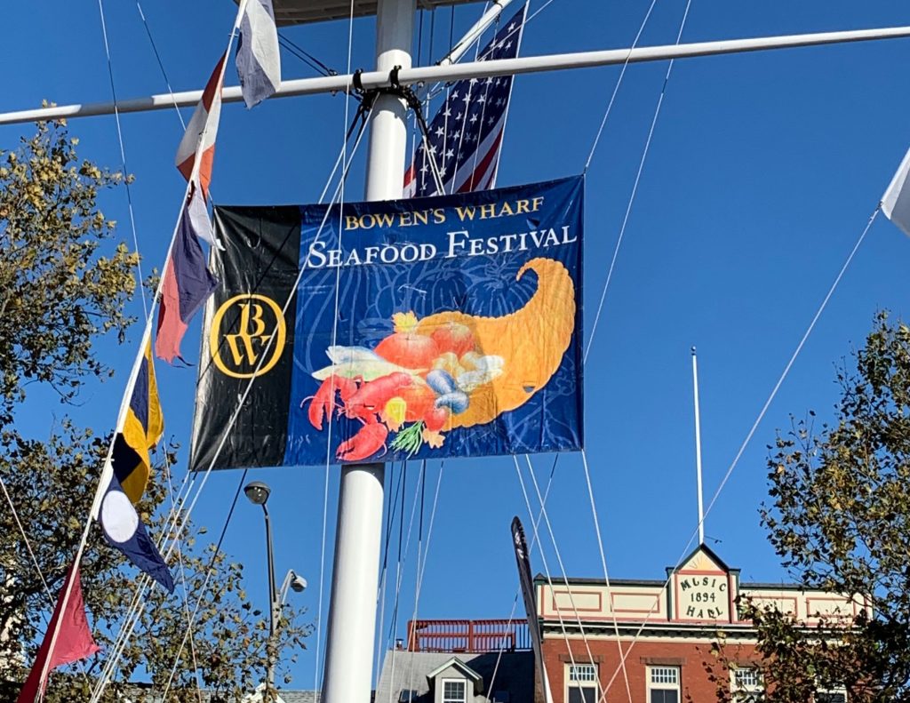 Bowen's Wharf Seafood Festival Shorelines Illustrated