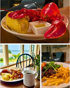 Spruce Point Inn Resort & Spa in Boothbay Harbor, ME - Shorelines