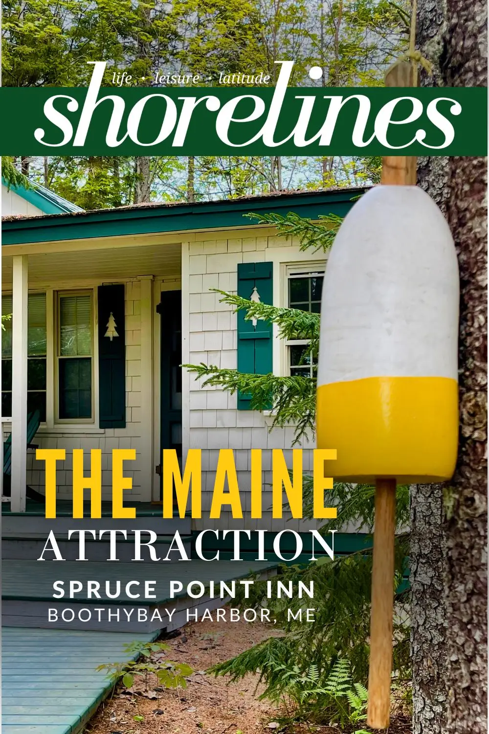 Spruce Point inn Resort & Spa in Boothbay Harbor, Maine