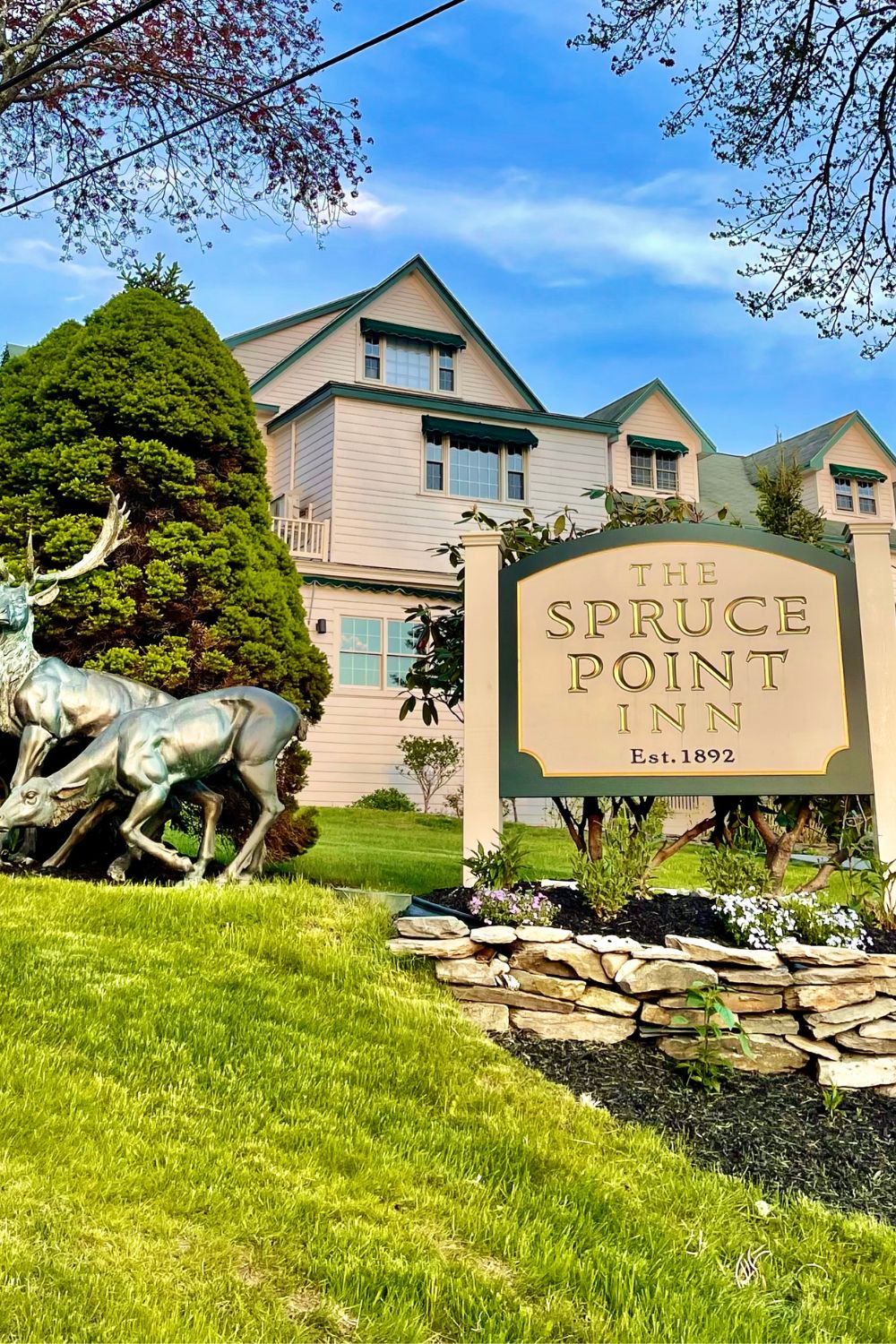 Spruce Point inn Resort & Spa in Boothbay Harbor, Maine