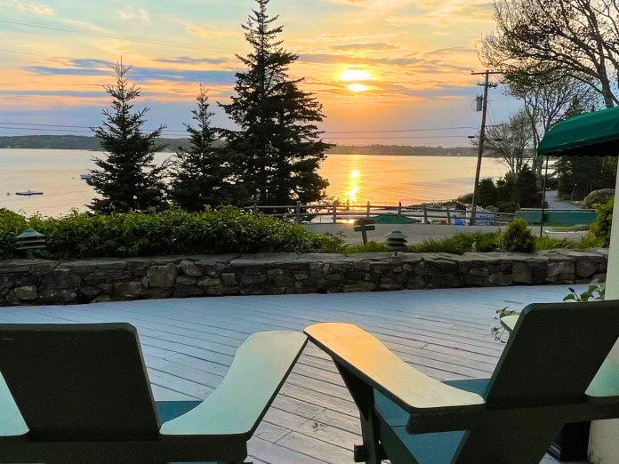 Spruce Point inn Resort & Spa in Boothbay Harbor, Maine