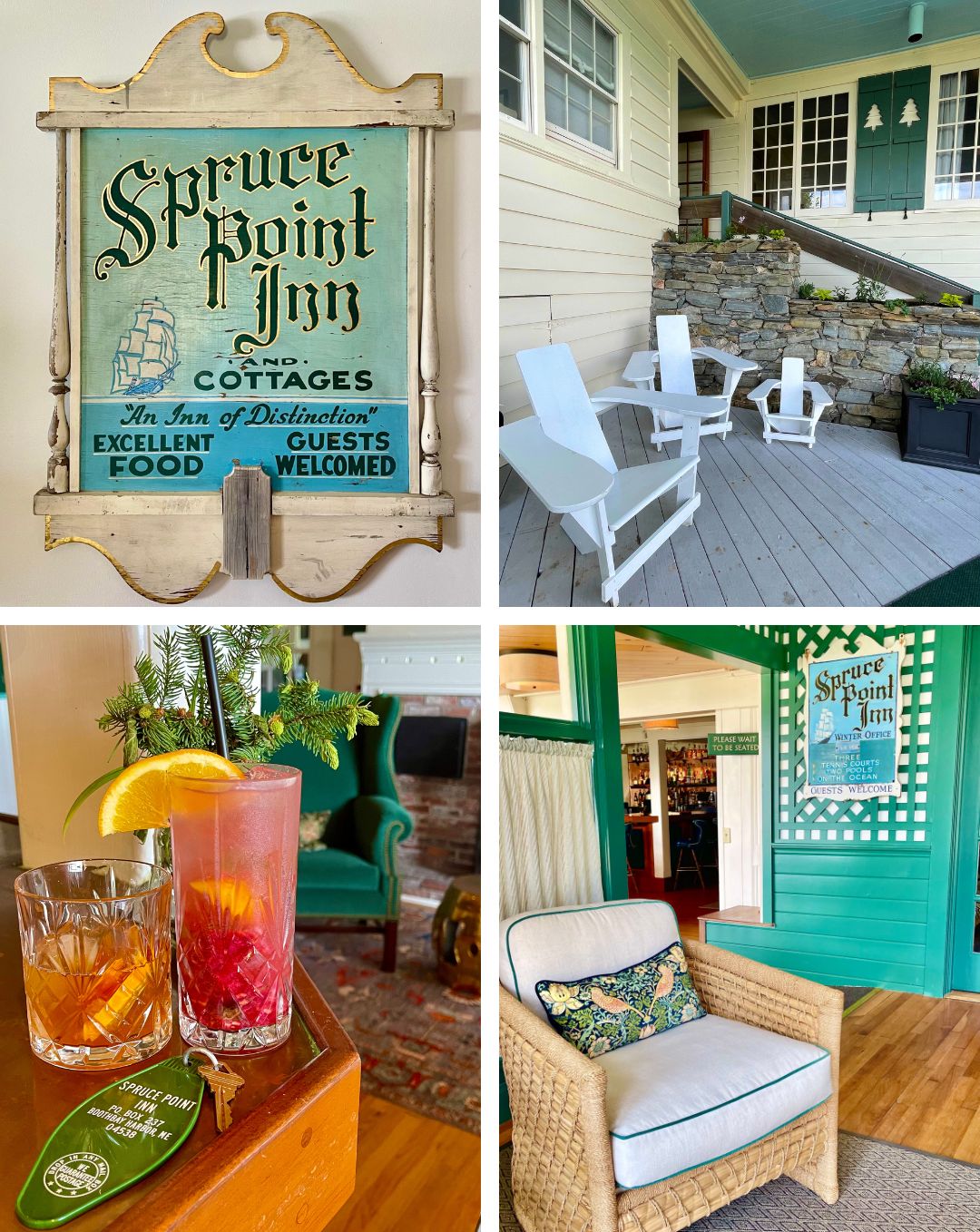 Spruce Point inn Resort & Spa in Boothbay Harbor, Maine