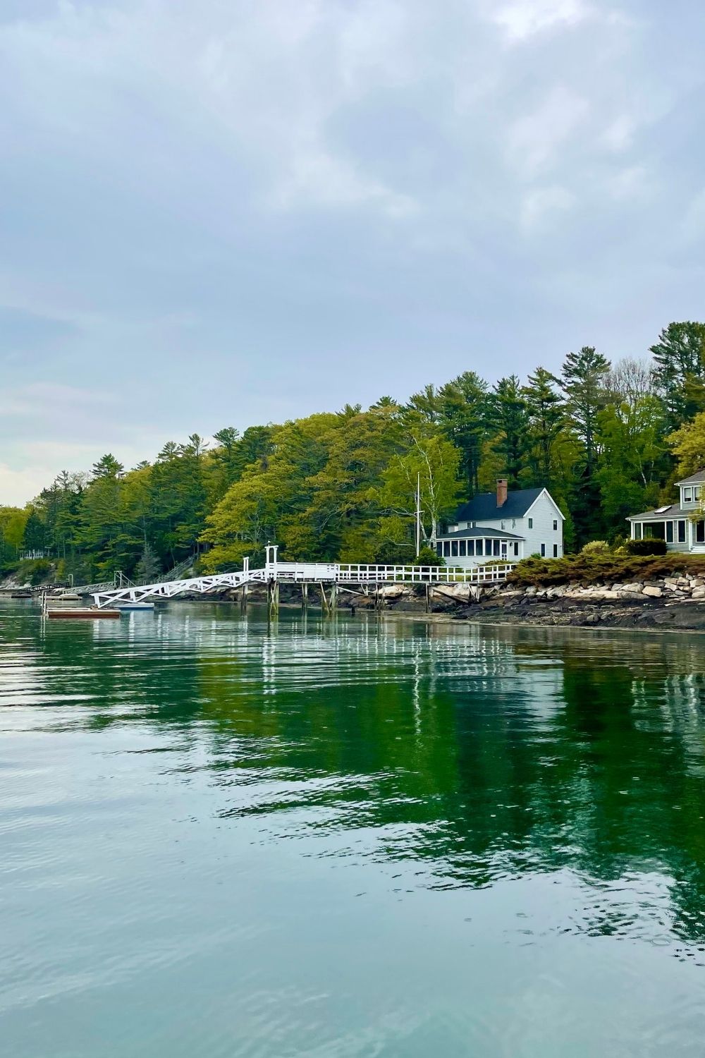 Spruce Point Inn in Boothbay Harbor, Maine